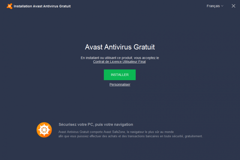 Avast Antivirus Gratuit